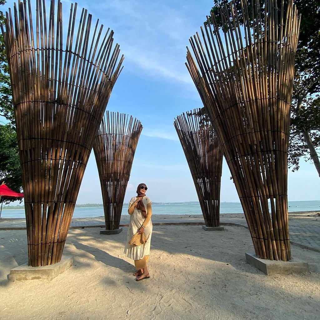 Pantai Bagus Beach Walk Kalianda, Lampung Selatan Bagus BEach Walk Lampung