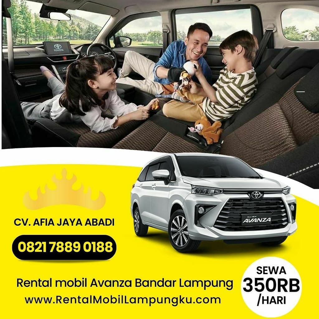 Sewa Mobil Bandar Lampung