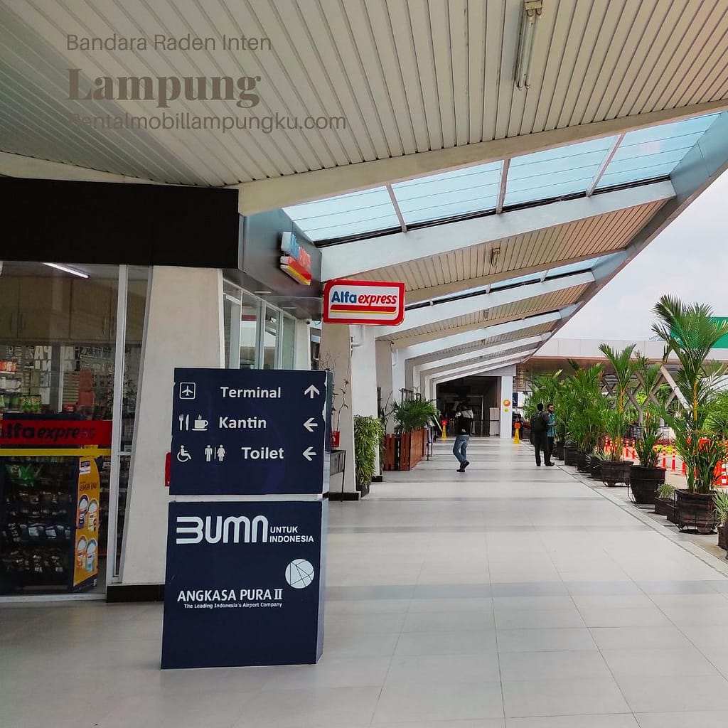 Akomodasi Transportasi di bandara Lampung Fasilitas Bandara Radin Inten Lampung Terbaru 1024x1024