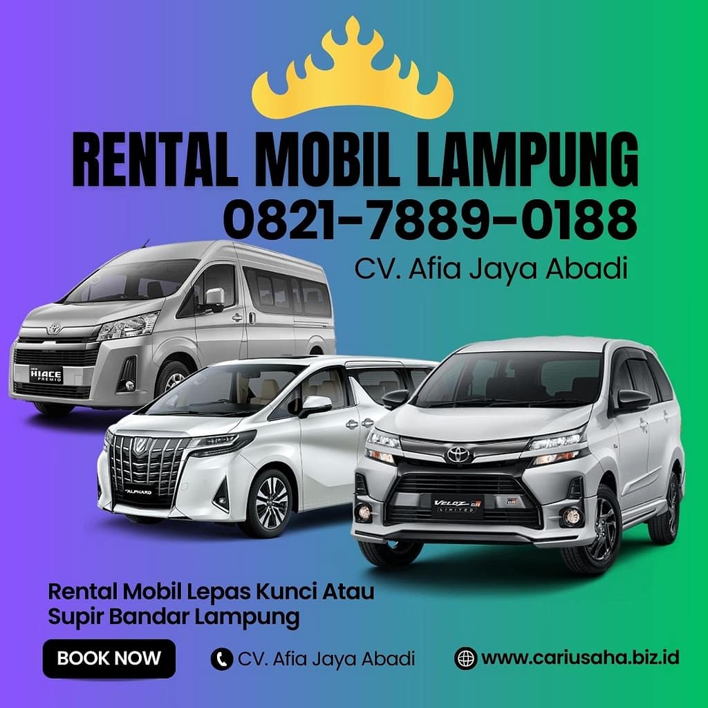 Sewa mobil Kota Bumi