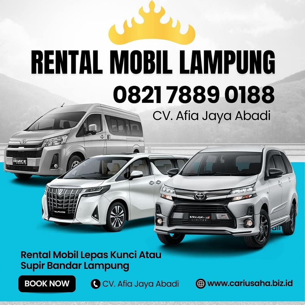sewa mobil lepas kunci bandar lampung Termurah