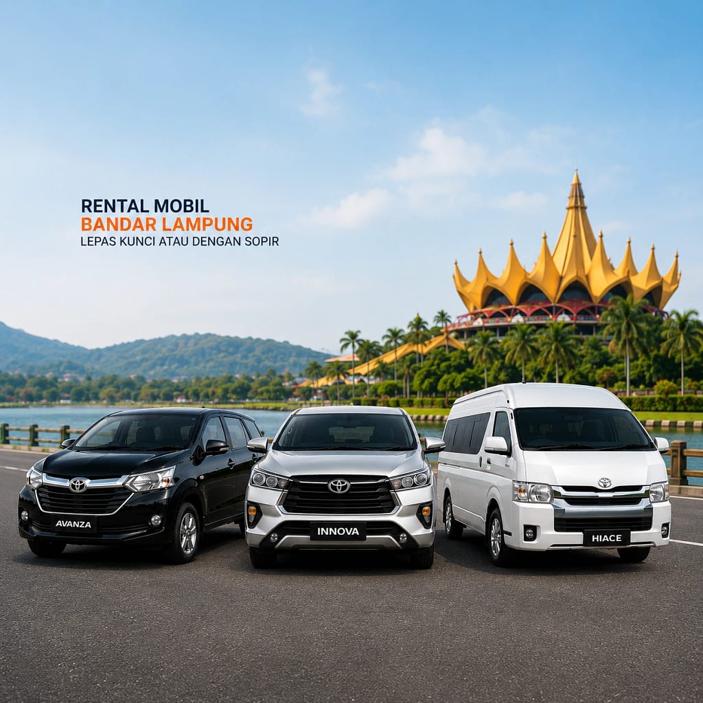 Rental Mobil Bandar Lampung Lepas Kunci Atau Dengan Sopir 2