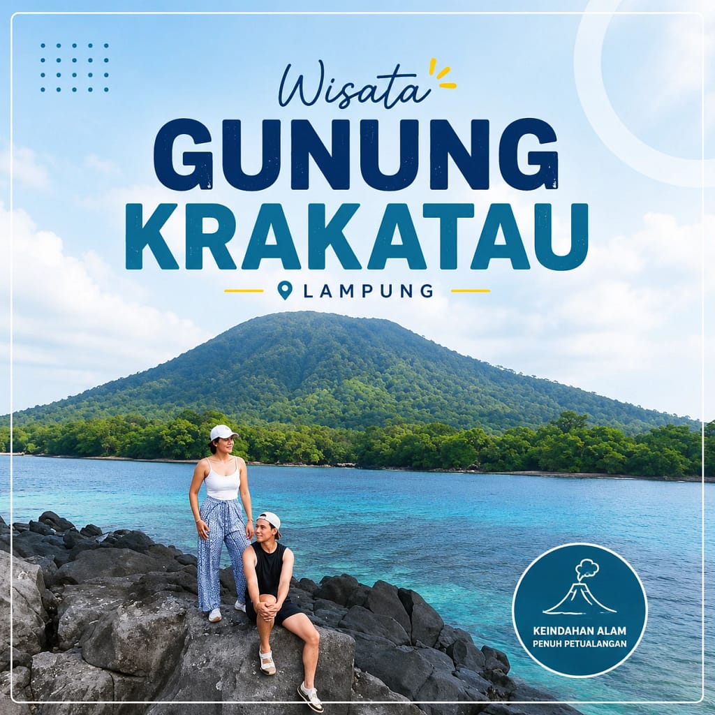 Wisata Gunung Krakatau
