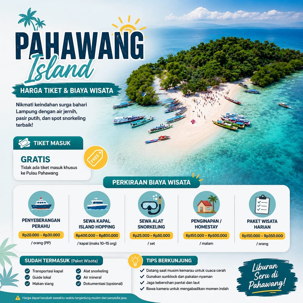 Tike dan Harga Pahawang Islan