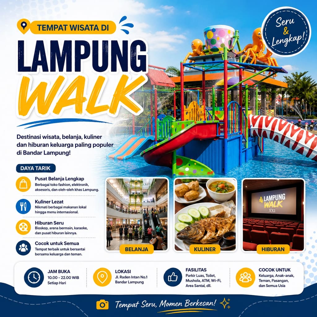 Wisata Lampung Walk