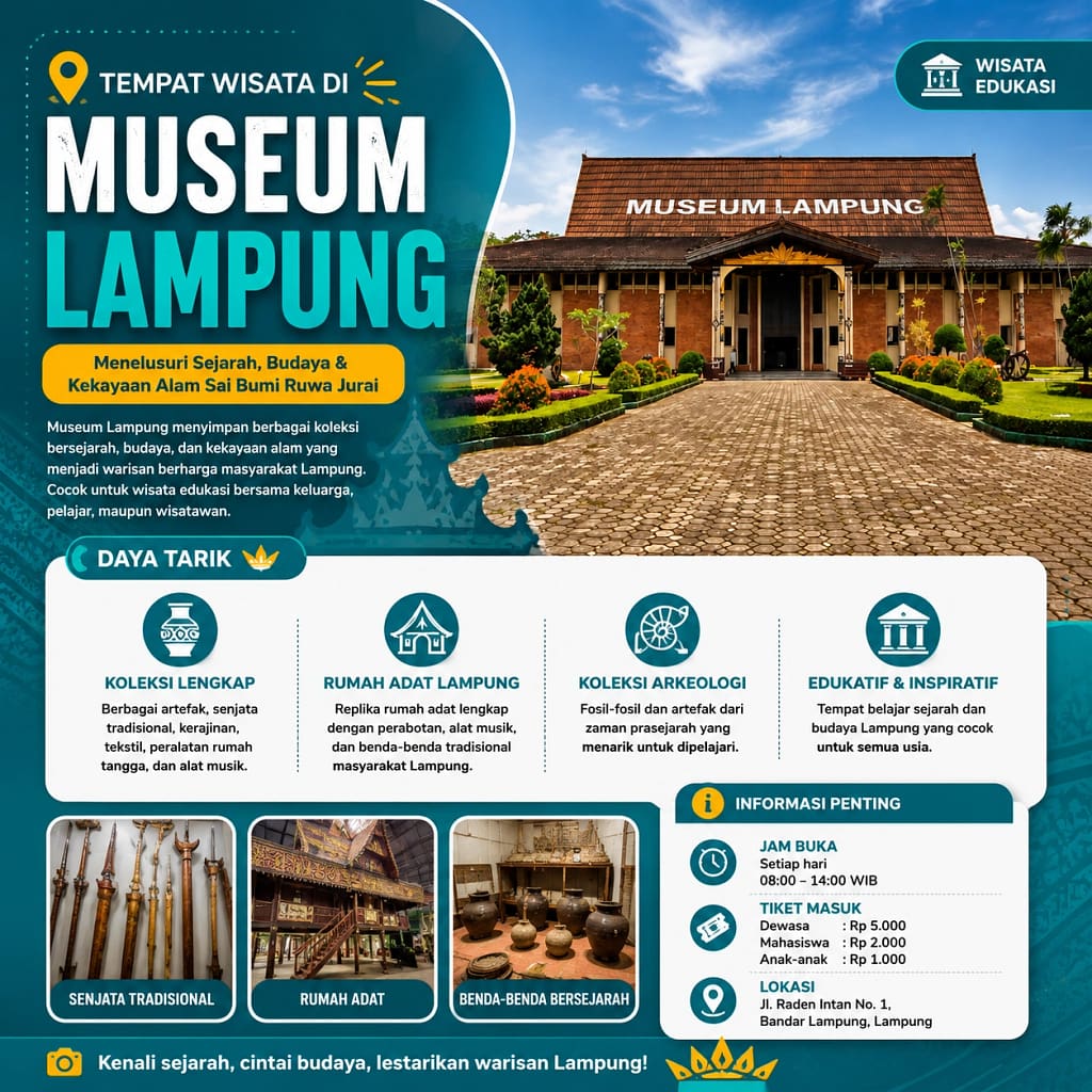 Wisata Museum Lampung