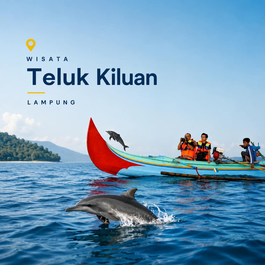 Wisata Teluk Kiluan Lampung