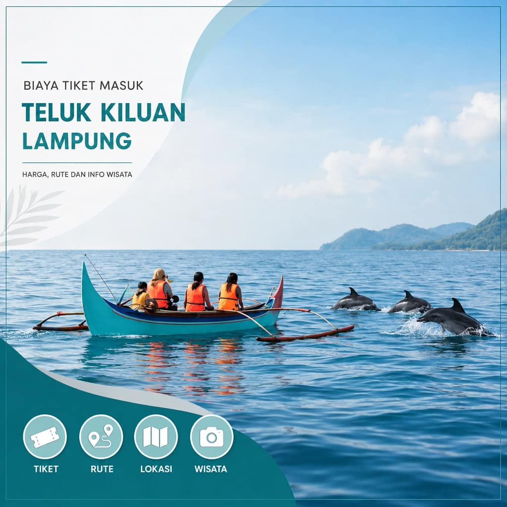 Wisata Teluk kiluan lampung