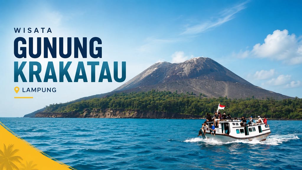 Wisata Gunung Krakatau Lampung