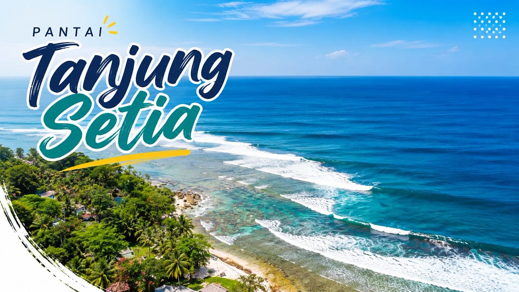 Pantai Tanjung Setia Lampung
