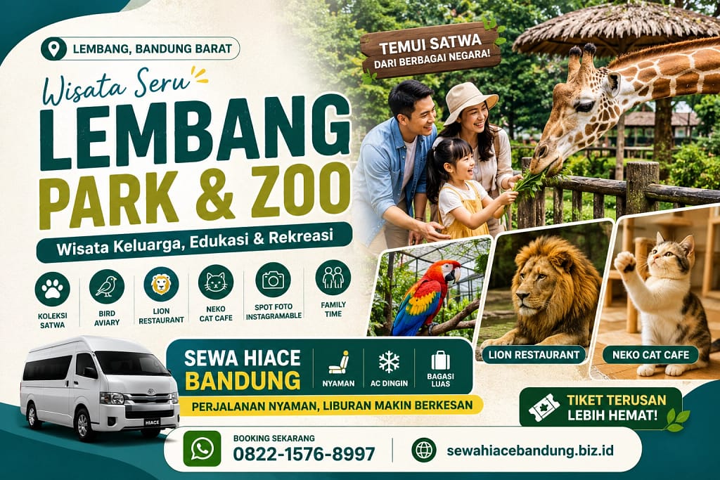 Wisata Lembang Park Zoo