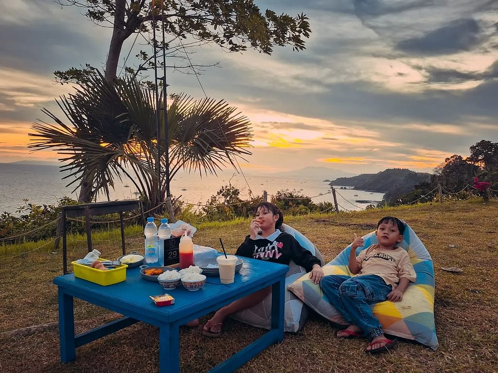 Destinasi Wisata Pantai Arang Lampung Selatan Kuliner grill and beach pantai arang lampung