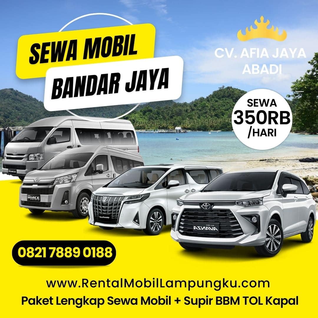 Rental Mobil Bandar Jaya Lampung Tengah Rental Mobil Bandar Jaya Lampung Tengah