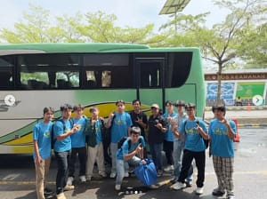 Sewa Bus Pariwisata Metro Lampung sewa bus pariwisata study tour lampung