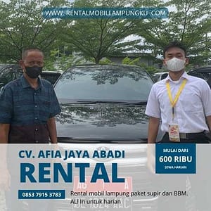 Rental Mobil Bandar Jaya Lampung Tengah Afia Jaya Abadi Sewa rental Mobil Lampung Inova