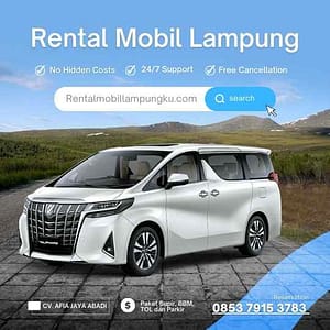 Rental Mobil Lampung CV AFIA JAYA ABADI Rental Alphard Lampung