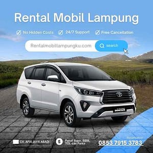 Rental Mobil Lampung CV AFIA JAYA ABADI Afia Jaya Abadi Sewa Mobil Lampung Inova