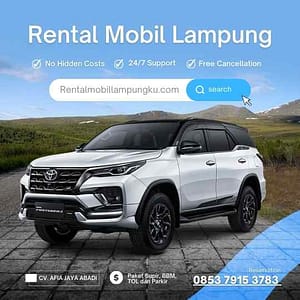 Rental Mobil Lampung CV AFIA JAYA ABADI sewa pajero lampung