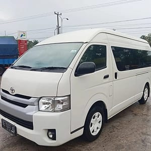 Jasa Taksi bandara lampung Rental Hiace Lampung 4