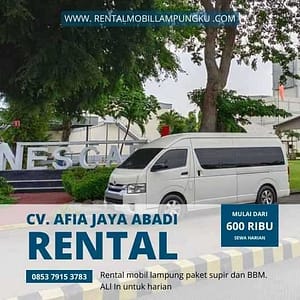 Rental Mobil Bandar Jaya Lampung Tengah Afia Jaya Abadi Sewa rental Mobil Lampung Inova