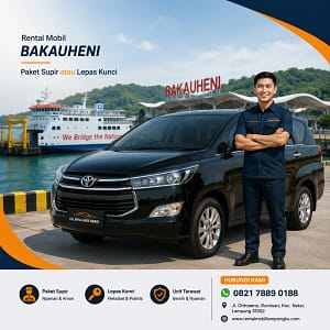 Rental Mobil Bakauheni Paket Supir Atau Lepas Kunci 300x300