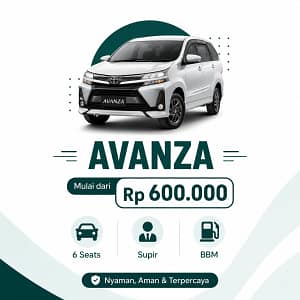 sewa avanza bandar lampung cv afia jaya