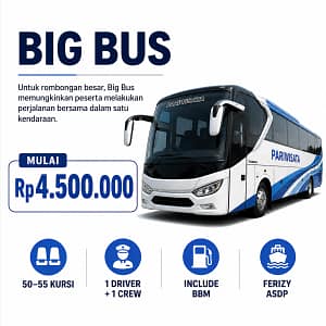 Sewa Bus Pariwisata Lampung sewa big bus pariwisata lampung