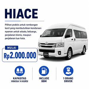 Sewa Bus Pariwisata Lampung sewa hiace lampung skybus