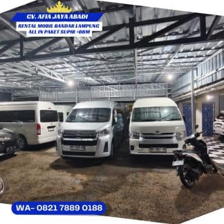 Taxi Bandara Raden Intan Lampung Sewa Mobil Paket Supir Bandar Lampung