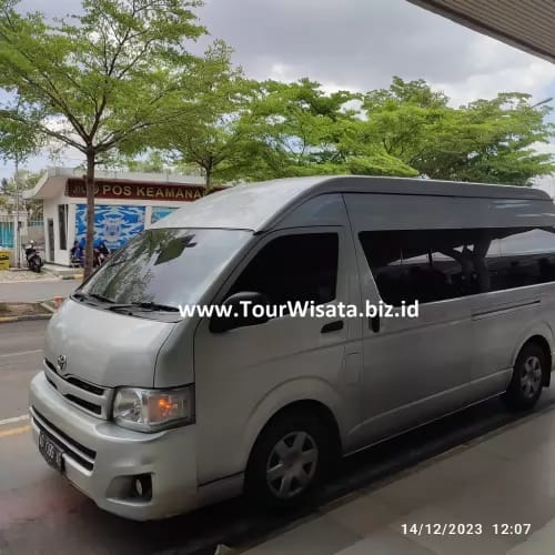 Antar-Jemput Bandara Pariwisata Lampung Travel bandara raden inten lampung Hiace Tour Wisata 2024