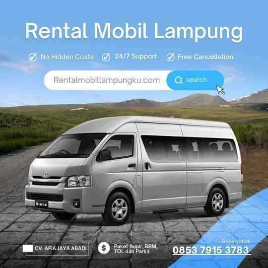 Rental Mobil Avanza Natar Lampung Selatan Lepas Kunci CV Afia Jaya Abadi rental Sewa Mobil CV Afia Jaya Abadi Lampung: Pilihan Terbaik untuk Sewa Mobil Elf dan Hiace di Bandar Lampung Lampung