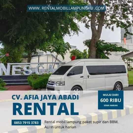 Sabai Rental Mobil Lampung Kota Bandar Lampung Afia Jaya Abadi Sewa rental Mobil Lampung Inova