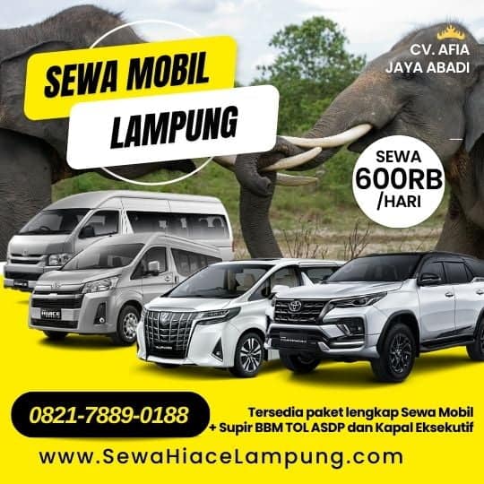 Rental Mobil Metro Bandar Lampung