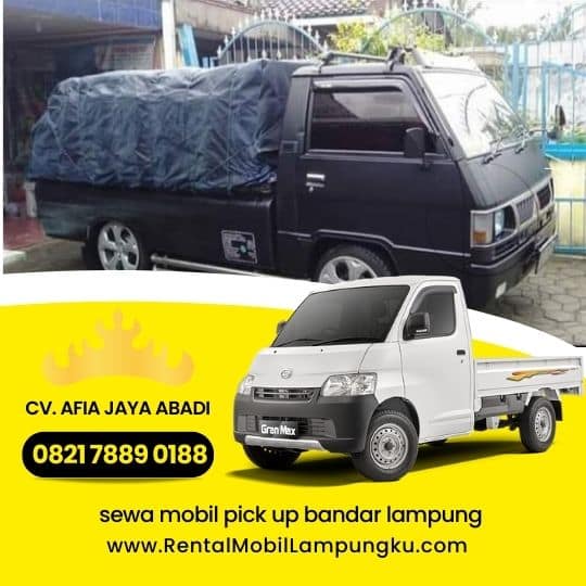 Sewa Mobil Box di Bandar Lampung