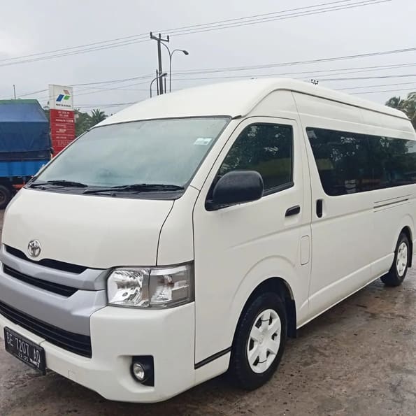 Sewa Hiace Bandar Lampung Paket Wisata 082178890188 Rental Hiace Lampung 4