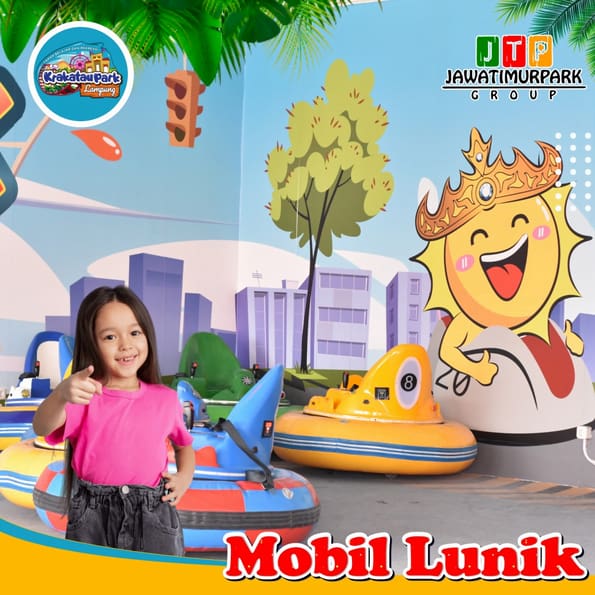 Lampung park bakauheni : wisata di lampung selatan Mobil Lunik Lampung Park Bakaheni