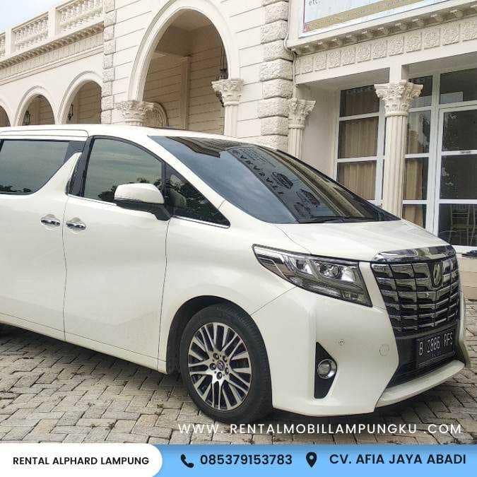 Kemudahan Rental Mobil di Lampung Paket Supir dan BBM Rental Alphard Lampung 1