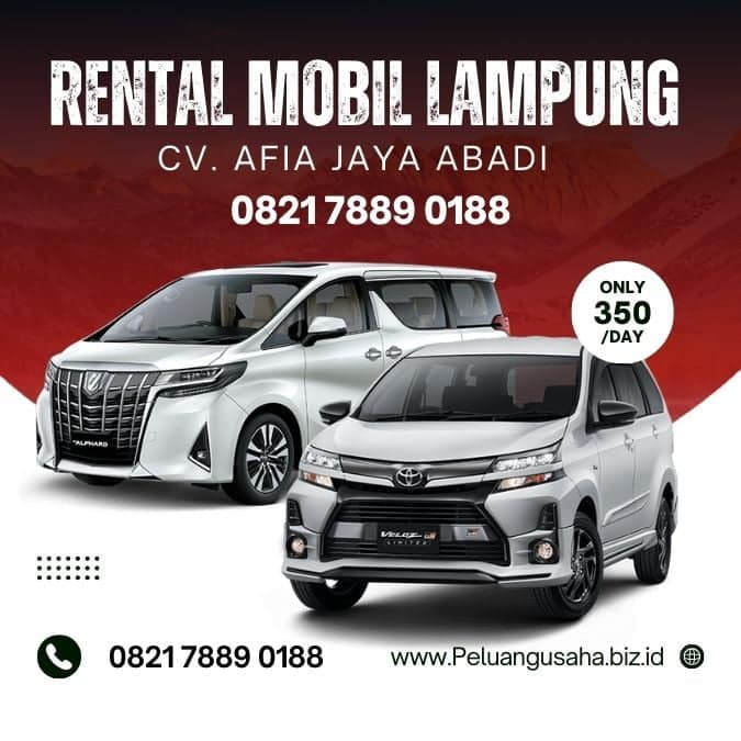 Rental Mobil Bandar Lampung