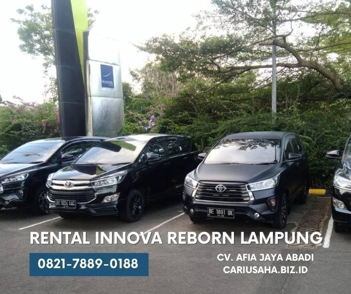Keuntungan Rental Mobil Online di Lampung Rental Mobil Innova Reborn Lampung