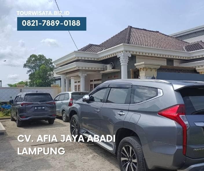 Sewa Mobil Fortuner Lampung Paket Supir Rental mobil Toyota Fortuner Lampung