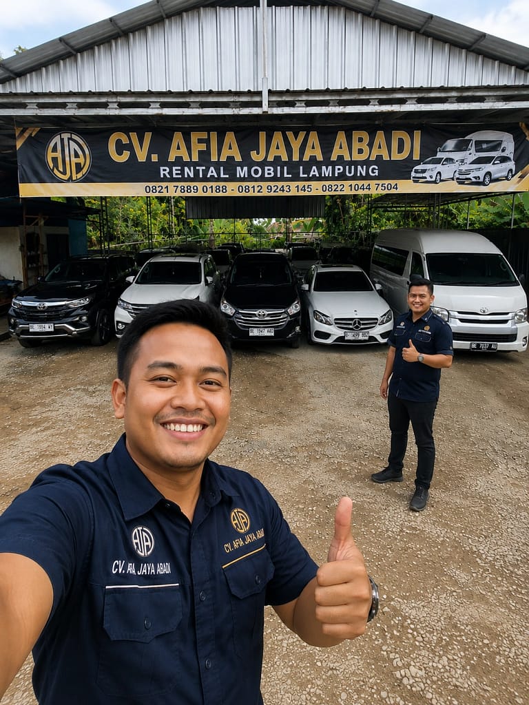 garasi rental mobil lampung