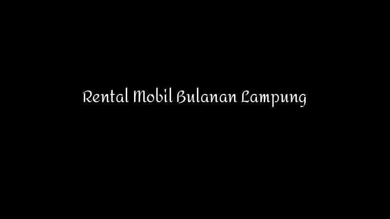Rental Mobil Bulanan Lampung 1783860355
