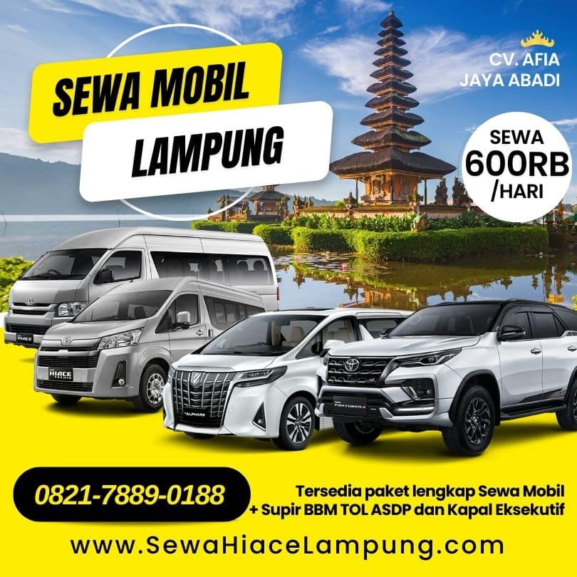 Biro Wisata Sewa MObil Lampung