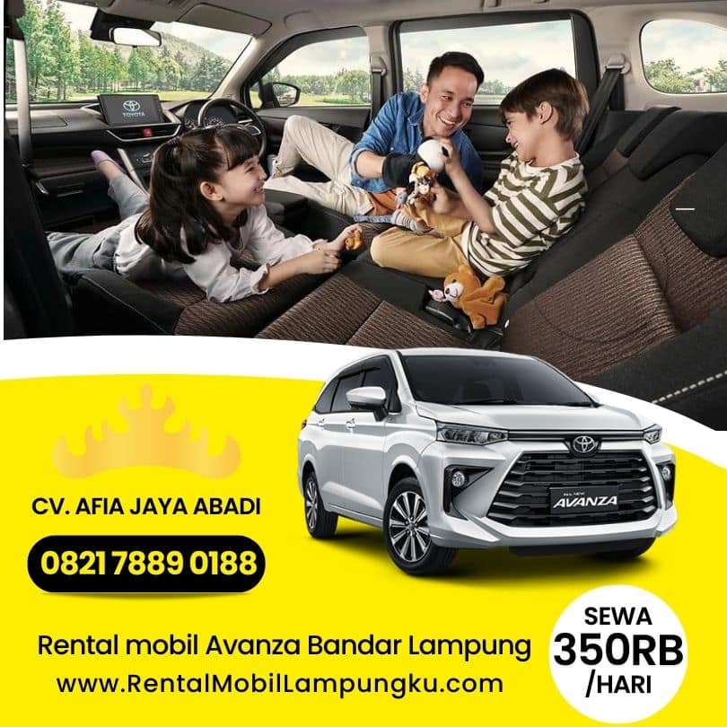REntal Mobil Avanza Bandar Lampung