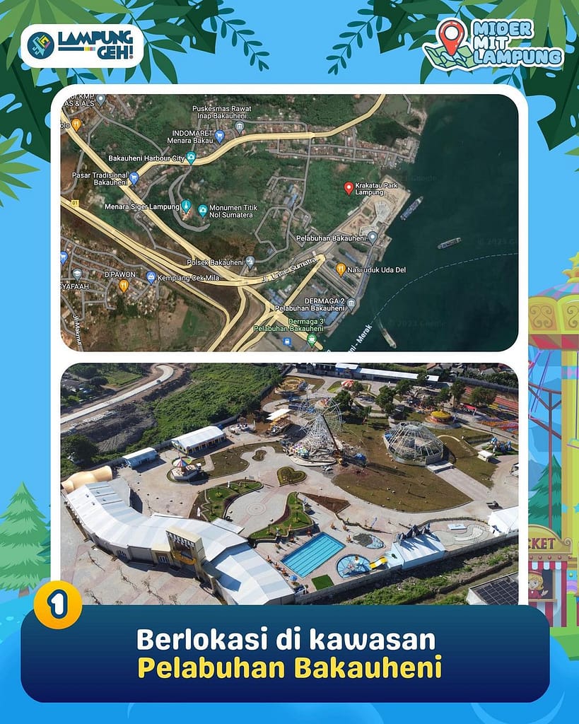 Lampung park bakauheni : wisata di lampung selatan Krakatau Park Bakauheni Lampung Wisata 2 819x1024