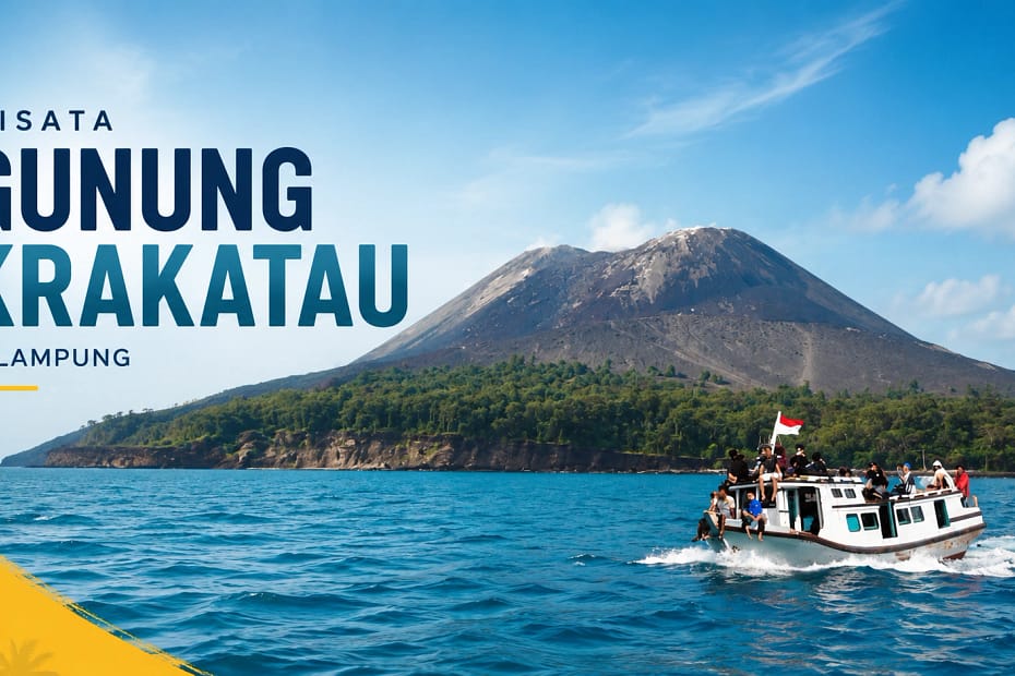 Wisata Gunung Krakatau Lampung