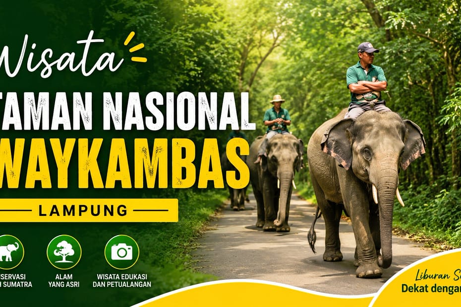 Wisata Waykambas Lampung