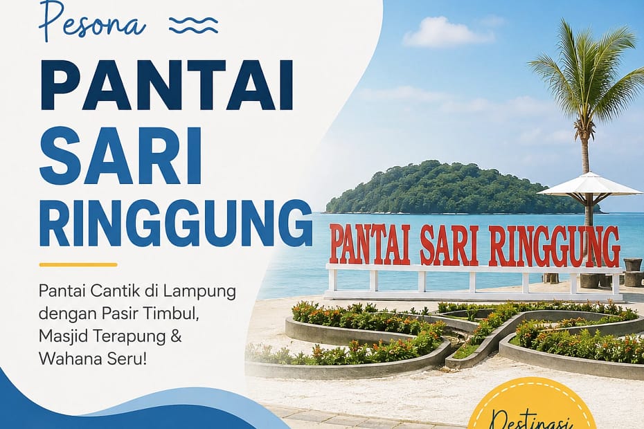 Pantai Sari ringgung Lampung
