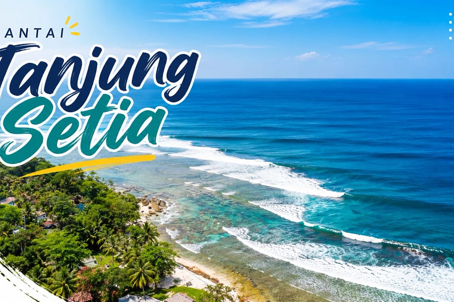 Pantai Tanjung Setia Lampung