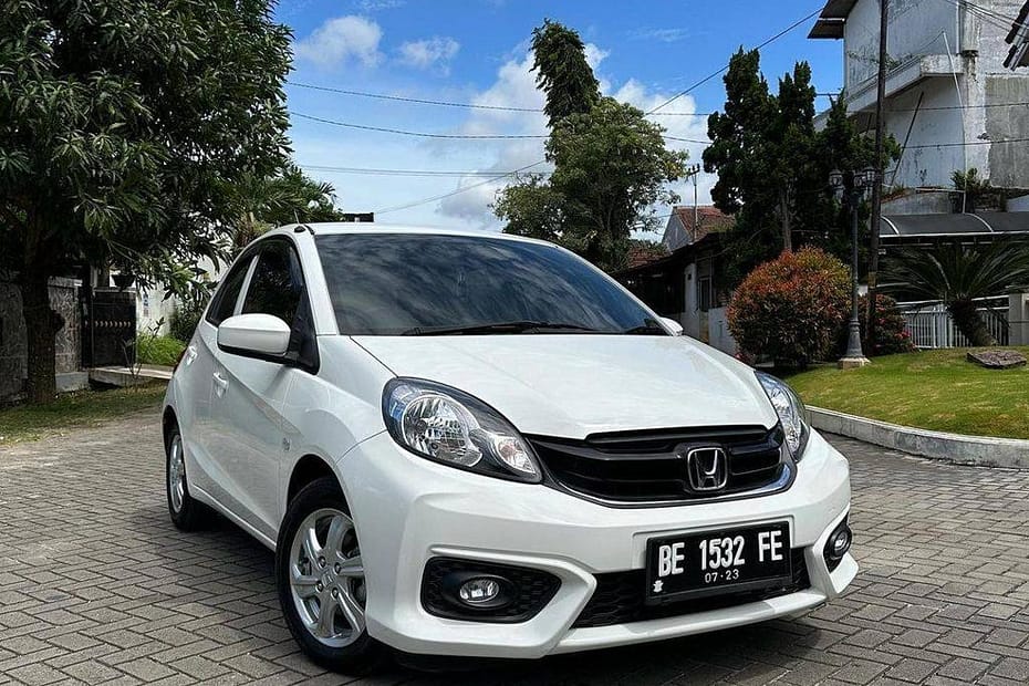 Tarif Rental Mobil Lampung Terbaru Honda Brio